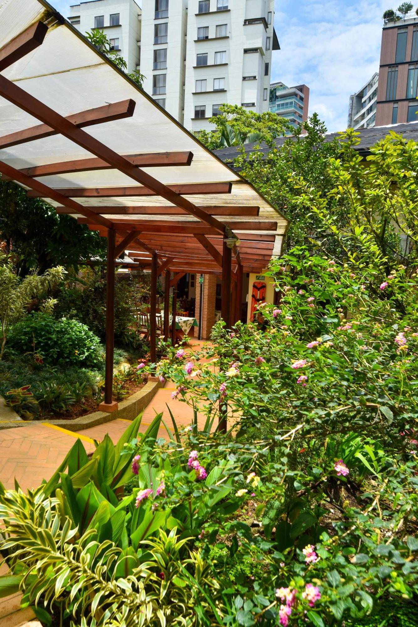 La Campana Hotel Boutique Medellín Exterior foto