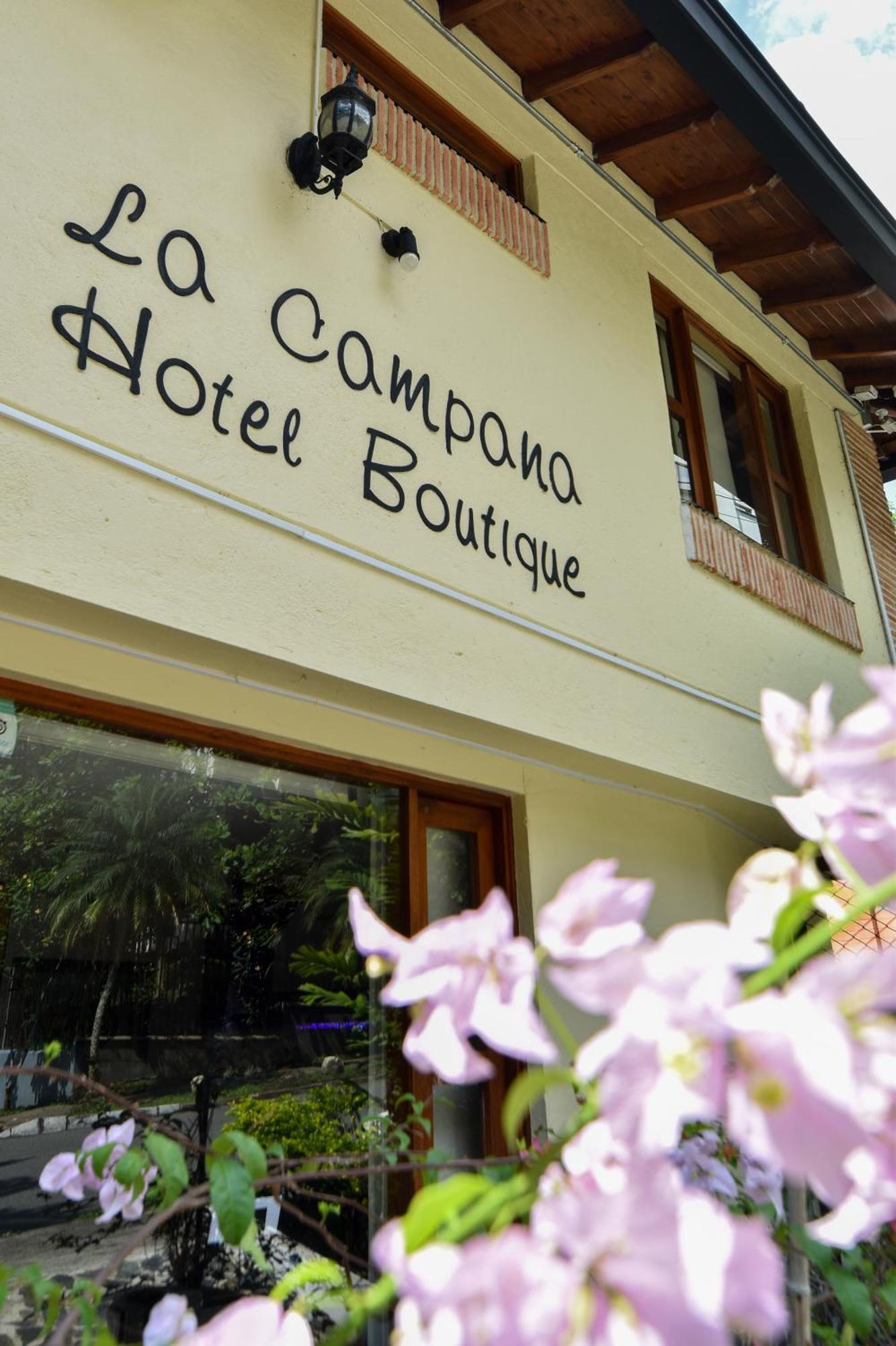 La Campana Hotel Boutique Medellín Exterior foto
