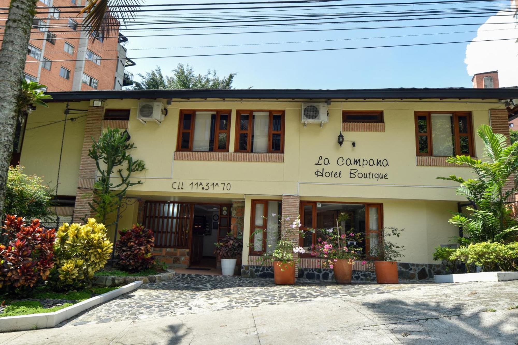 La Campana Hotel Boutique Medellín Exterior foto
