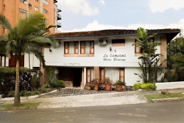 La Campana Hotel Boutique Medellín Exterior foto