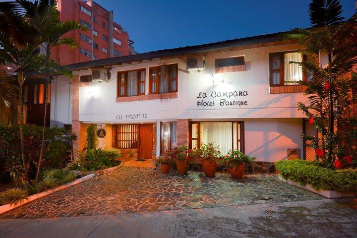 La Campana Hotel Boutique Medellín Exterior foto