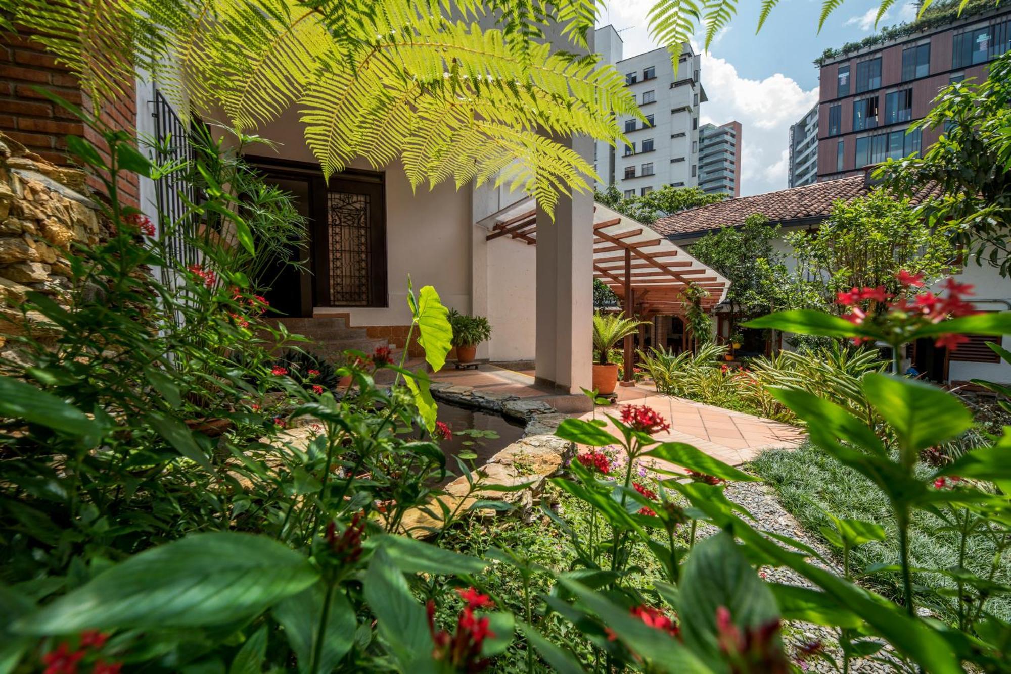La Campana Hotel Boutique Medellín Exterior foto