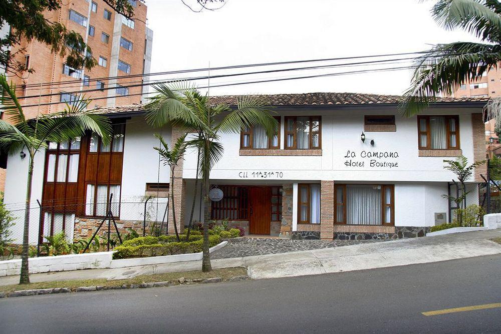 La Campana Hotel Boutique Medellín Exterior foto
